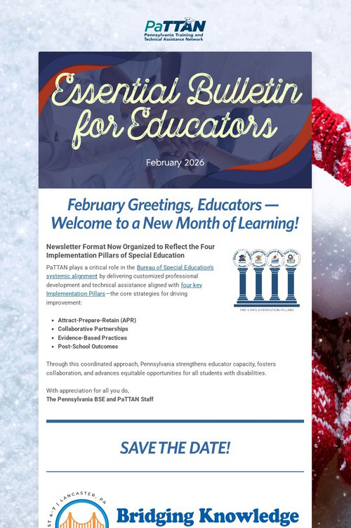 Essential Bulletin for Educators