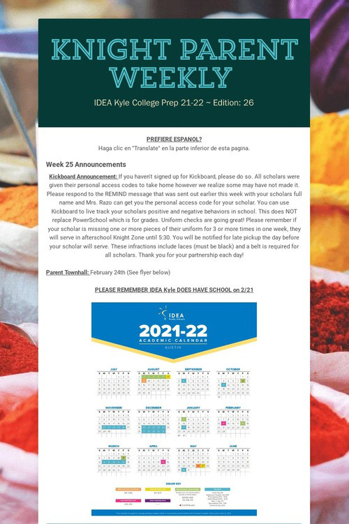 My Newsletters | Smore