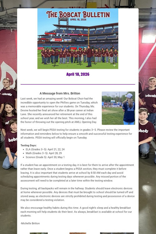 The Bobcat Bulletin