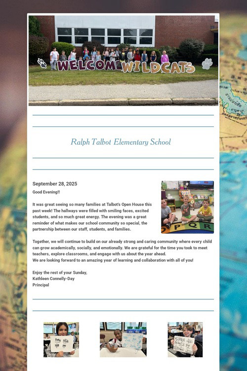 Ralph Talbot Elementary School