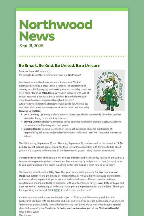 Northwood News
