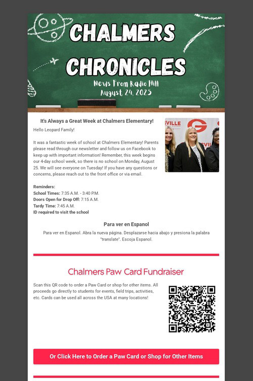Chalmers Chronicle