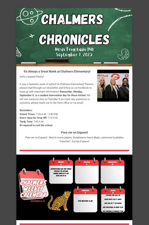 Chalmers Chronicle