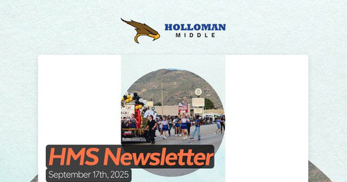 HMS Newsletter