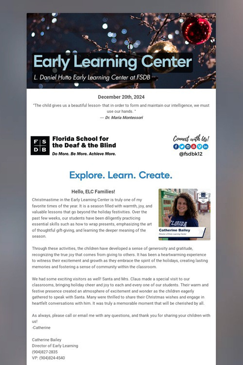Early Learning Center