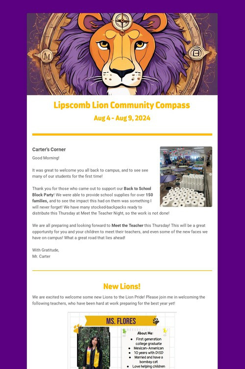 Lipscomb Community Compass