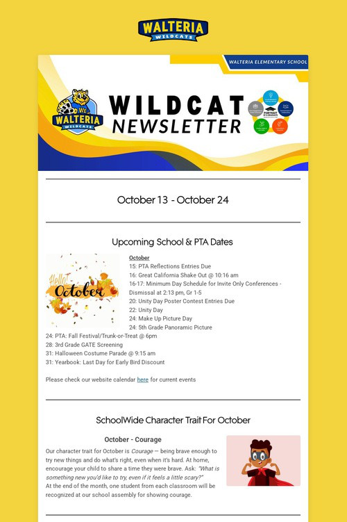 Weekly Wildcat