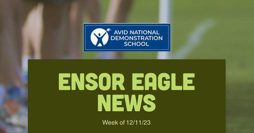 Ensor Eagle News