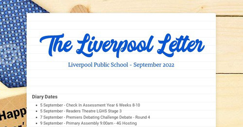 The Liverpool Letter