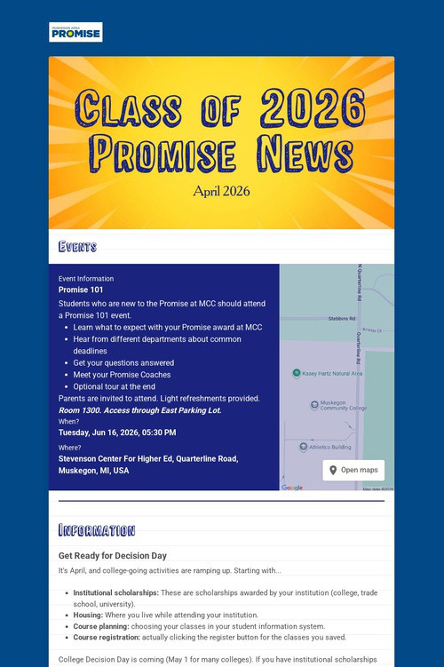 Class of 2026 Promise News
