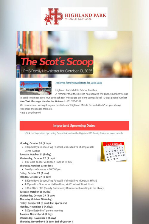 The Scot's Scoop