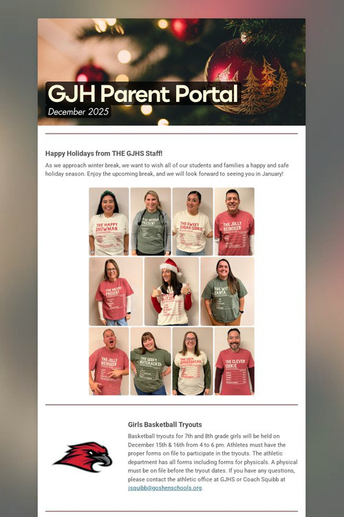 GJH Parent Portal