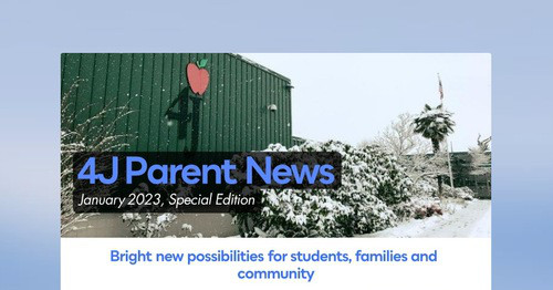 4J Parent News