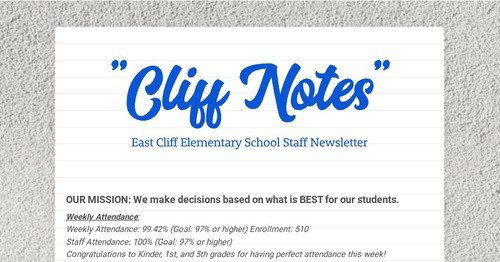 Design newsletters to spread the word online | Smore