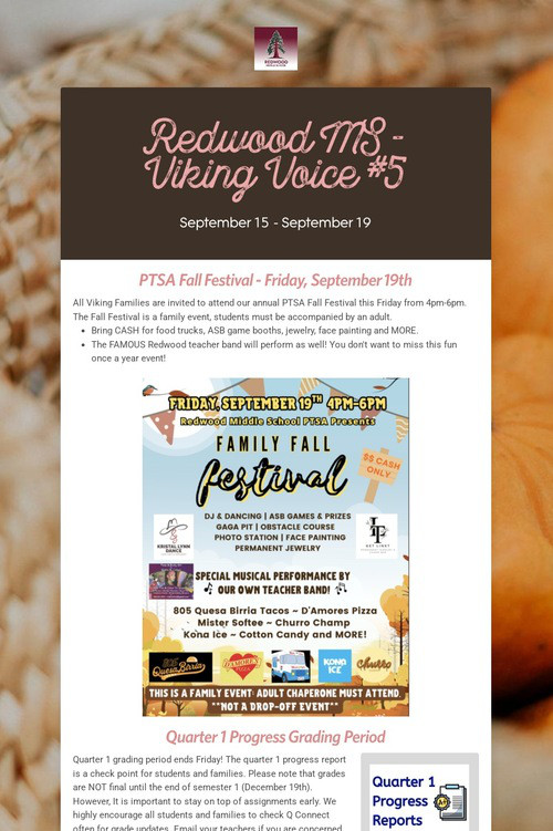 Redwood MS -  Viking Voice #5
