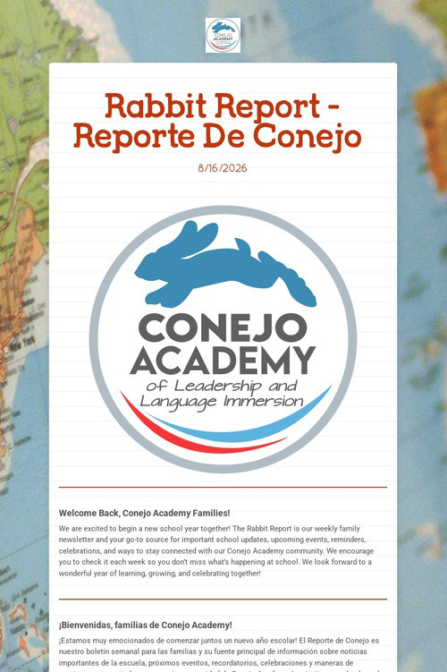 Rabbit Report - Reporte De Conejo