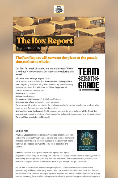 The Rox Report