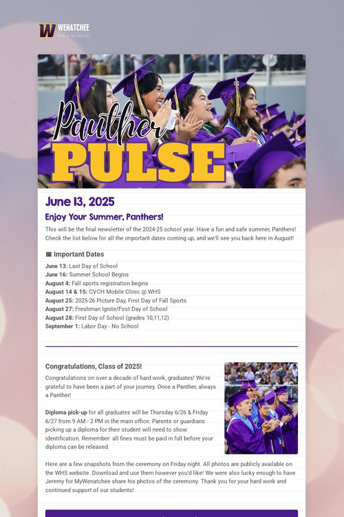 Panther Pulse