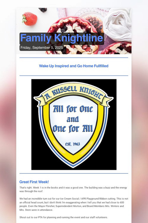Family Knightline
