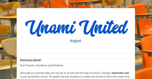 Design newsletters to spread the word online | Smore
