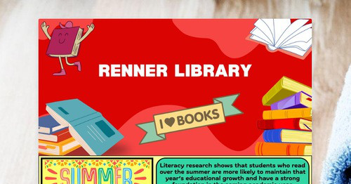 Renner Library Update