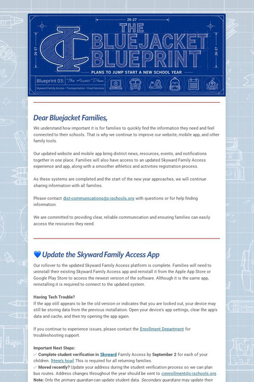 Bluejacket Blueprint: The Access