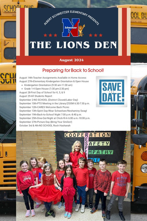 THE LIONS DEN