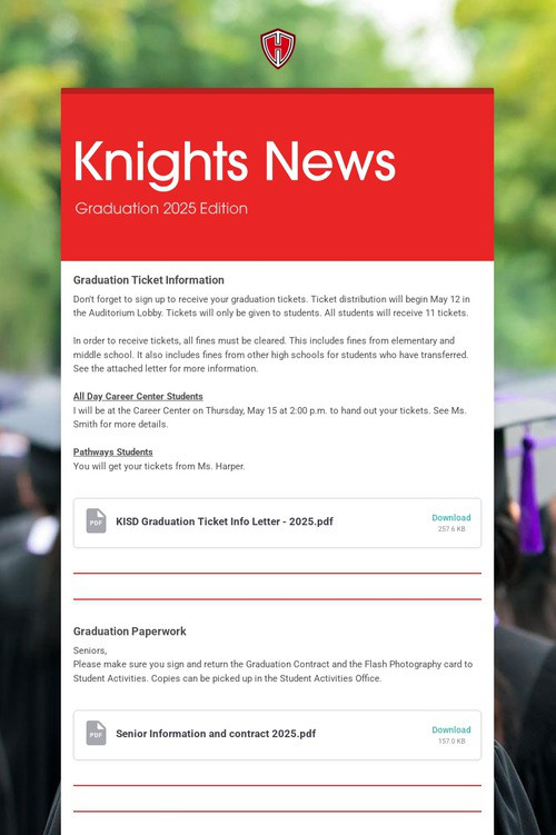 Knights News
