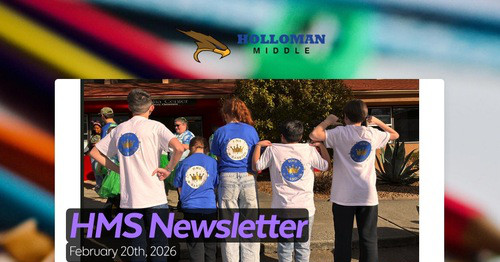 HMS Newsletter