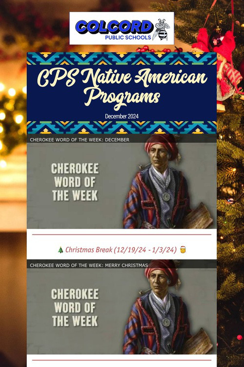 December 2024- NA Programs