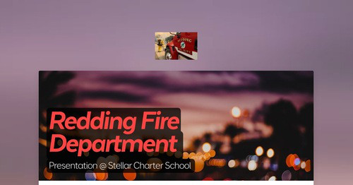 Redding Fire Department