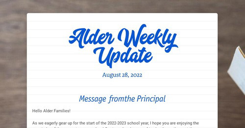 Design newsletters to spread the word online | Smore