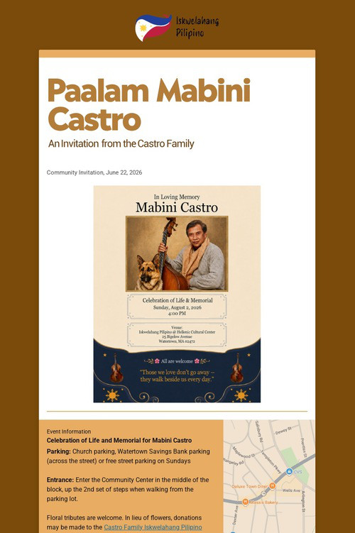 Paalam Mabini Castro