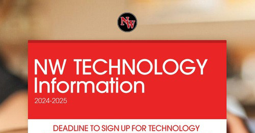 NW TECHNOLOGY Information