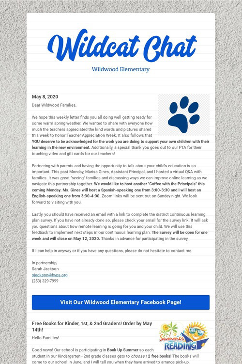 Wildcat Chat