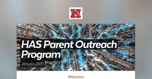 HAS Parent Outreach Program