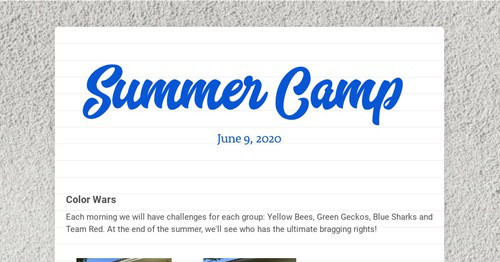 Design newsletters to spread the word online | Smore