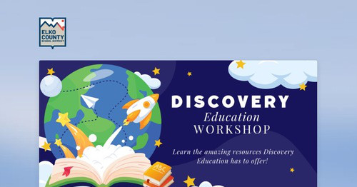 Discovery Education Workshop