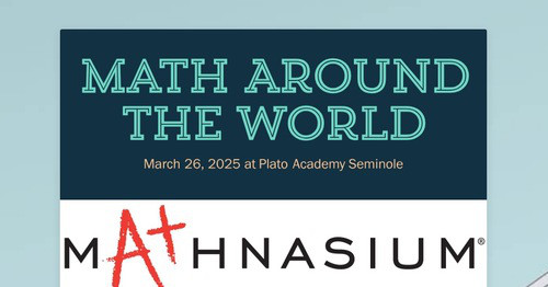 Math Around the World
