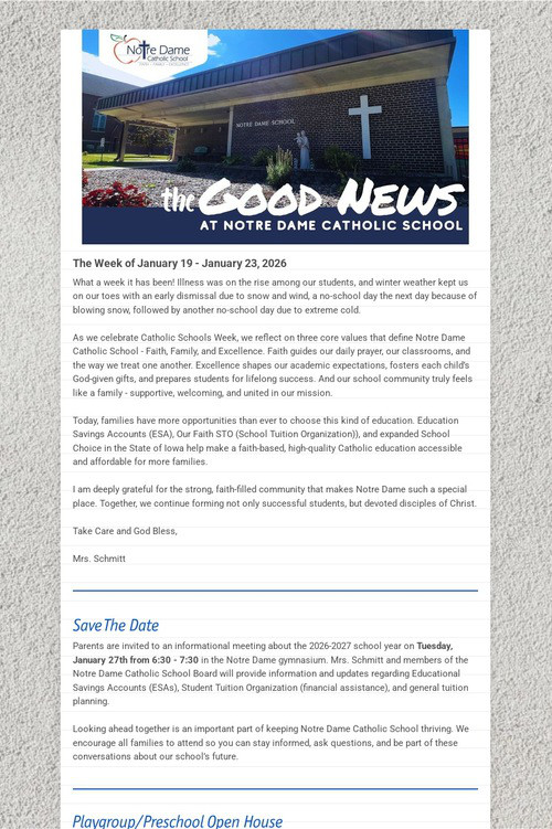 The Good News