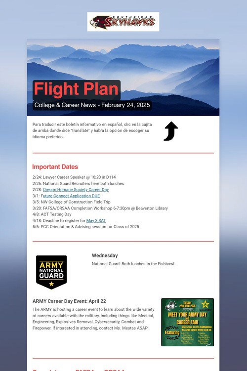 Flight Plan