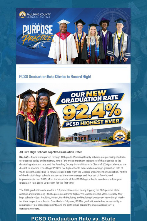 PCSD School News