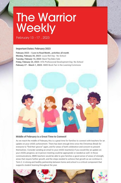 The Warrior Weekly
