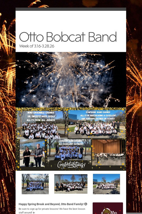 Otto Bobcat Band