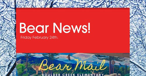 Bear News!