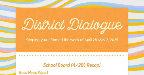 District Dialogue