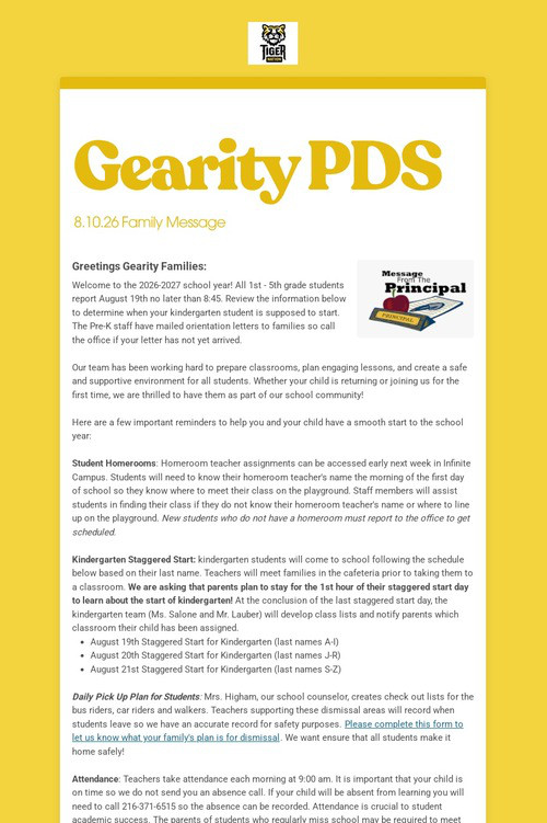 Gearity PDS
