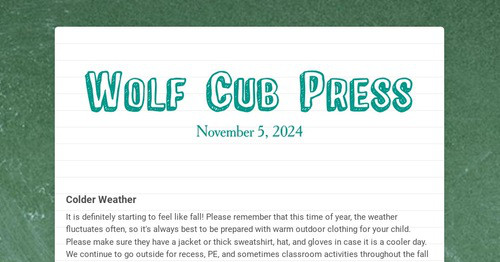 Wolf Cub Press