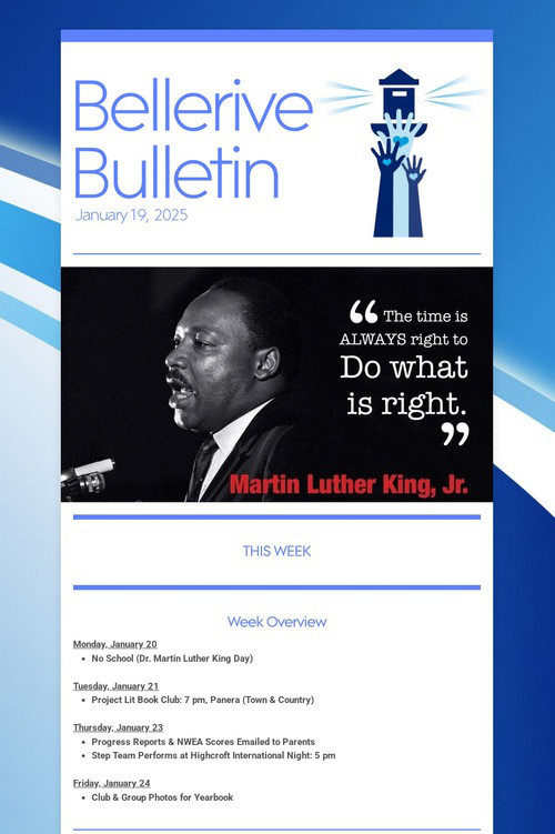 Bellerive Bulletin