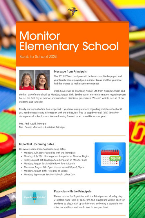 Monitor Elementary School